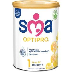 Sma Optipro 800GR No:1 Bebek Sütü (0-6 Ay)