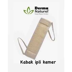 Derma Naturel Loofah İpli Kemer (Kabak) MS-12