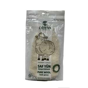 Derma Naturel Therapy Saf Yün Banyo Eldiveni T-485