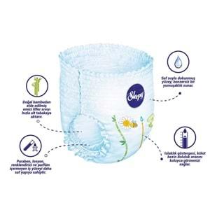 Sleepy Külot Bebek Bezi Beden:4 (7-14Kg) Maxi 60 Adet Jumbo Pk Serisi