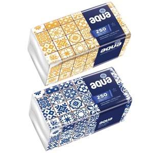 Aqua Pratik Mendil 250 Yaprak Tekli Pk