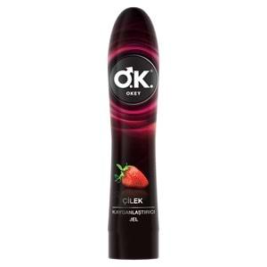 Okey Kayganlaştırıcı Jel 100ML Çilekli