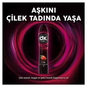 Okey Kayganlaştırıcı Jel 100ML Çilekli