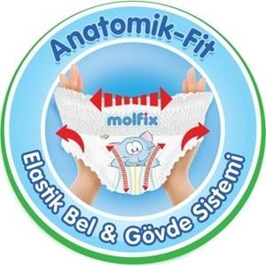 Molfix Külot Bebek Bezi Beden:4 (9-14Kg) Maxi 136 Adet Ultra Avantaj Pk