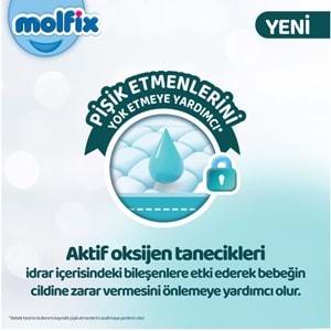 Molfix Premium Bebek Bezi Beden:3 (4-9KG) Midi 94 Adet Ultra Fırsat Pk