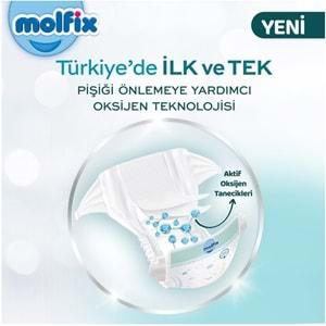 Molfix Premium Bebek Bezi Beden:5 (11-18KG) Junior 66 Adet Ultra Fırsat Pk