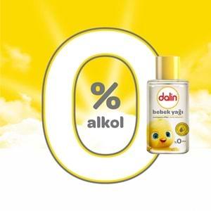 Dalin Bebek Yağı 50ML Klasik Mini