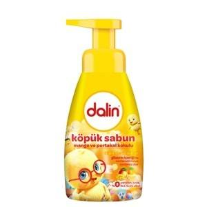 Dalin Köpük Sabun 200ML Mango ve Portakal Kokulu (Çoçuklarınız İçin)