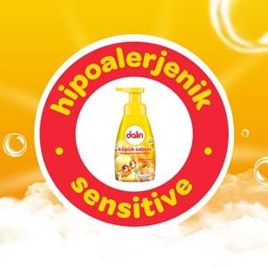 Dalin Köpük Sabun 200ML Mango ve Portakal Kokulu (Çoçuklarınız İçin)