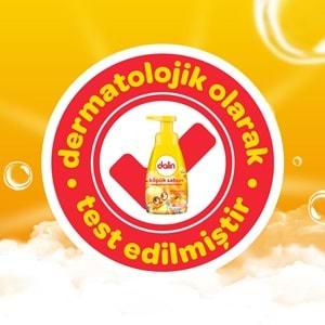 Dalin Köpük Sabun 200ML Mango ve Portakal Kokulu (Çoçuklarınız İçin)