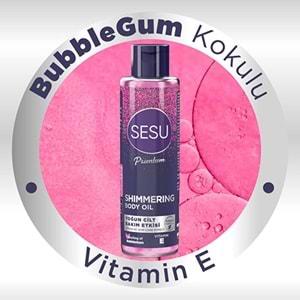 Sesu Simli Cilt Bakım Yağı 150ML (Shımmering Body Oıl)