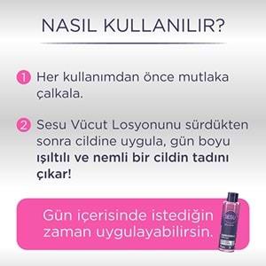 Sesu Simli Cilt Bakım Yağı 150ML (Shımmering Body Oıl)