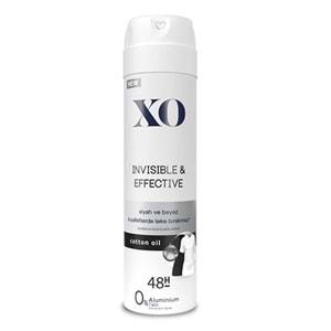 XO Deodorant 150ML Women-Kadın Invisible & Effective