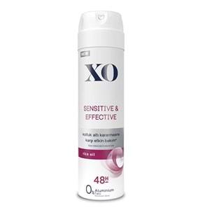 XO Deodorant 150ML Women-Kadın Sensitive & Effective