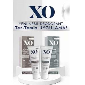 XO Krem Deodorant 75ML Unisex Care & Effective Parfümlü