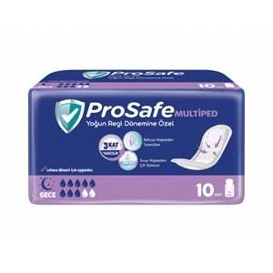 Prosafe Multiped Regl - Mesane - Lohusa Pedi M - Medium - Orta Extra (İç Adet 10) Tekli Pk