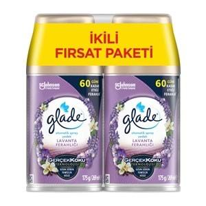 Glade Oda Kokusu Otomatik Sprey Yedek 269ML (2 Li Set) Lavanta