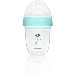 Wee Baby Nanninom Antikolik Geniş Ağızlı Biberon 150 ML (0-6 Ay)