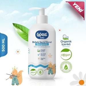 Wee Baby Bebek Saç ve Vücut Şampuanı 750ML