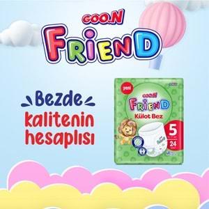 Goon Friend Külot Bebek Bezi Beden:6 (15-25KG) Extra Large 60 Adet Fırsat Pk