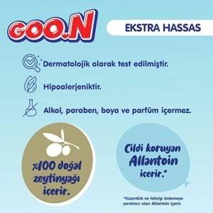 Goon Islak Havlu Mendil 56 Yaprak Sensitive Hassas Cilt (3 Lü Pk) 168 Yaprak