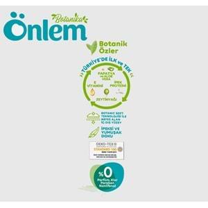 Önlem Bebek Bezi Botanika Beden:4 (4-9Kg) Maxi 56 Adet Ekonomik Pk