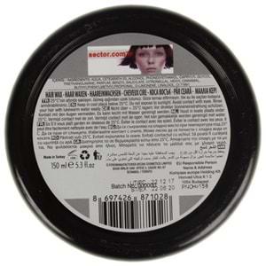 Sector Süper Wax 150ML Wet Look (Siyah)