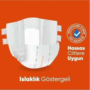 FreshLife Yetişkin Hasta Bezi Bel Bantlı M - Medium - Orta 30 Adet