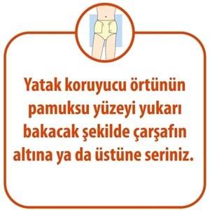 FreshLife Hasta Yatak Koruyucu 60*90CM 30 Adet Tekli Pk