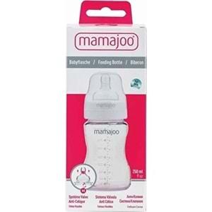 Mamajoo PP Silver Biberon 250ML Medium No:2