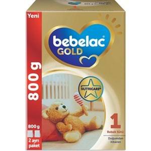 Bebelac Gold 800GR No:1 Bebek Sütü (0-6 Ay)