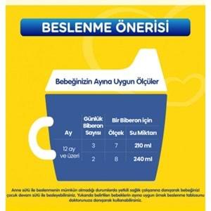 Bebelac 800GR No:4 Devam Sütü (1+ Yaş)