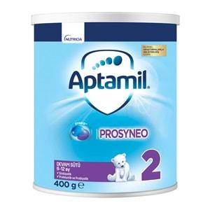 Nutrıcıa Aptamil Prosyneo Bebek Sütü 400GR No:2 (6-12 Ay)