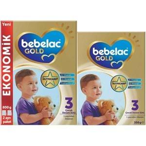 Bebelac Gold 1150GR (800GR+350GR) No:3 Devam Sütü (1+ Yaş)