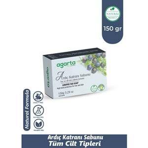 Agarta El Yapımı Doğal Sabun 150GR Ardıç Katranı