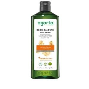 Agarta Doğal Şampuan 400 ML Ardıç Katranı ve Keratin