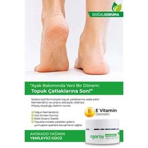 Agarta Ayak ve Topuk Çatlak Bakım Kremi 100ML