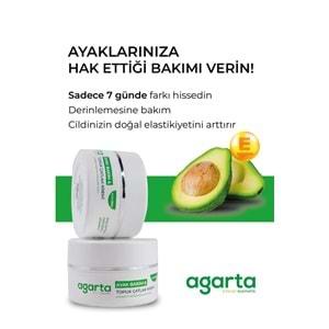 Agarta Ayak ve Topuk Çatlak Bakım Kremi 100ML