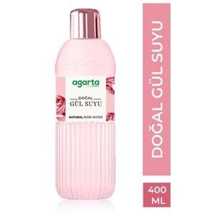 Agarta Doğal Gül Suyu 400ML