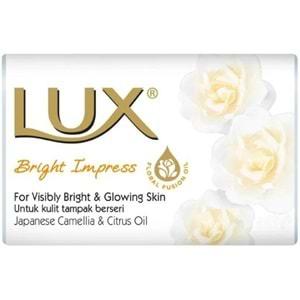 Lux Sabun 80GR Bright Impress (Etkileyici Parlaklık)