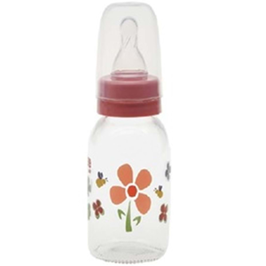 Wee Baby Cam Biberon 125ML (Kod:877) - Pembe