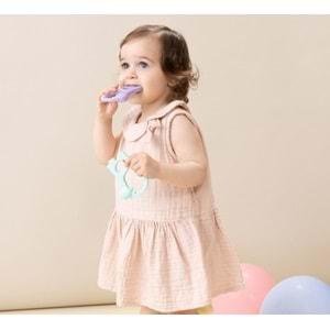 Wee Baby Prime Silikon Diş Kaşıyıcı (Kod:928) - Mor