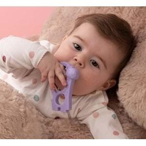 Wee Baby Prime Silikon Diş Kaşıyıcı (Kod:928) - Pembe