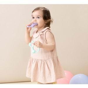 Wee Baby Prime Silikon Diş Kaşıyıcı (Kod:928) - Turuncu