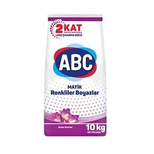 Abc Matik Toz Çamaşır Deterjanı 40Kg (4PK*10KG) Bahar Esintisi/Renkliler Beyazlar