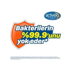 Activex Antibakteriyel Islak Havlu Mendil Hassas 50 Yaprak 2 Li Set (100 Yaprak) Plastik Kapaklı