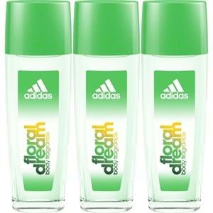 adidas Deodorant 75ML Women-Kadın Floral Dream Natural (3 Lü Set)