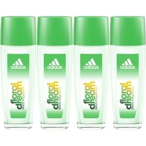 adidas Deodorant 75ML Women-Kadın Floral Dream Natural (4 Lü Set)