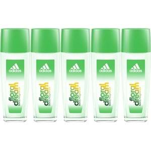 adidas Deodorant 75ML Women-Kadın Floral Dream Natural (5 Li Set)