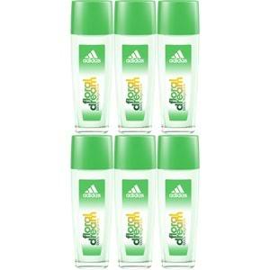 adidas Deodorant 75ML Women-Kadın Floral Dream Natural (6 Lı Set)